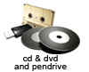 cd dvd pendrive
